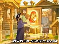 Мультфильм. Преподобный Серафим Саровский.