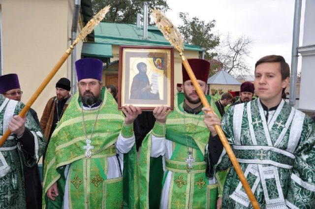 В Херсоне впервые праздновали день памяти прп. Евтропии Херсонской