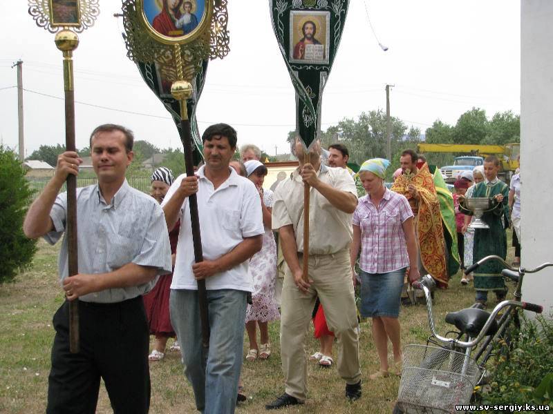 Обретение честных мощей прп. Сергия