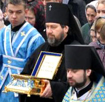Мощи святителя Николая Чудотворца в Херсоне