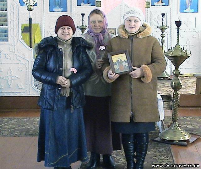 В нашем храме именины Ксении