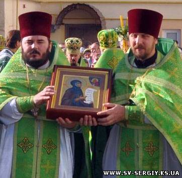 Празднование дня памяти преподобной Евтропии Херсонской