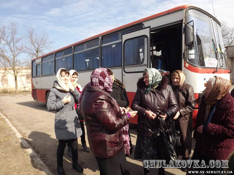 Совместная паломническая поездка прихожан с. Чулакова и с. Бехтеры