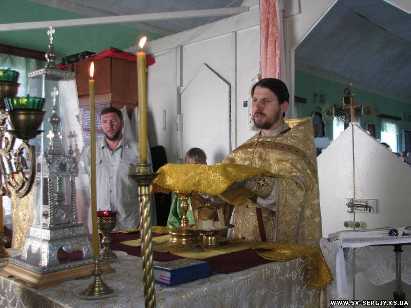 Преображение Господа Бога и Спаса нашего Иисуса Христа в нашем Храме