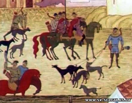 Православный мультфильм: Сказание про Игорев поход