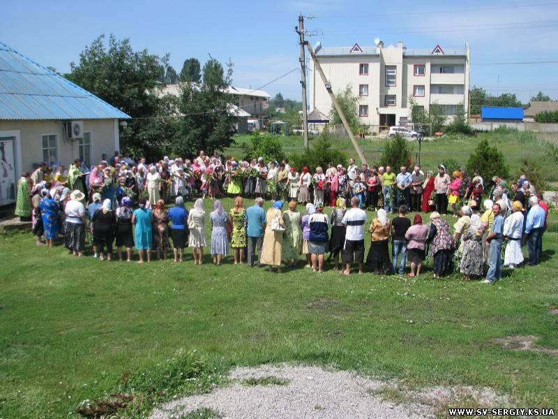 День Святой Троицы в нашем храме