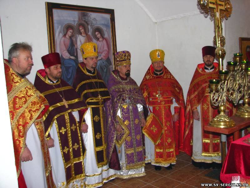 Престольный праздник в Свято-Варваринском храме с. Бехтеры 2013