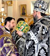 Настоятель нашего храма о. Василий награжден митрой