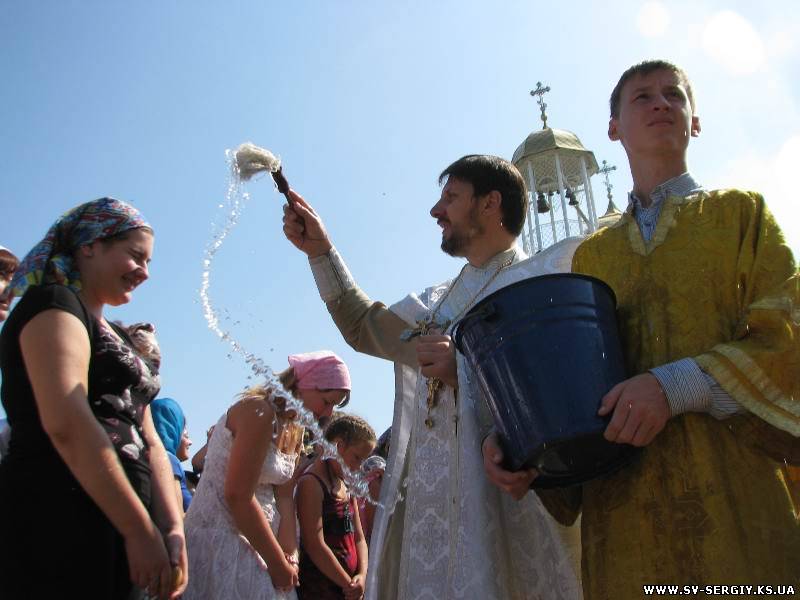 Преображение Господа Бога и Спаса нашего Иисуса Христа в нашем храме