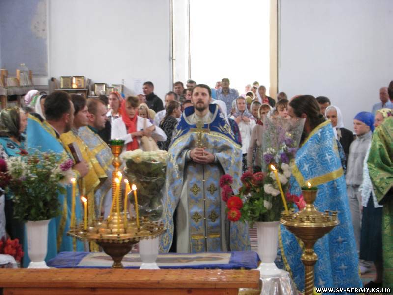 Храмовый праздник в Н. Збурьевке