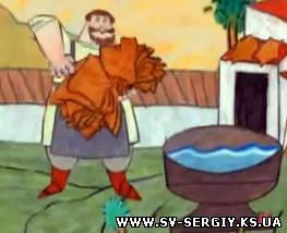 Православный мультфильм "Никита Кожемяка"