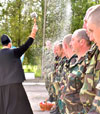 Пасха у защитнников нашей родины - фотоновости