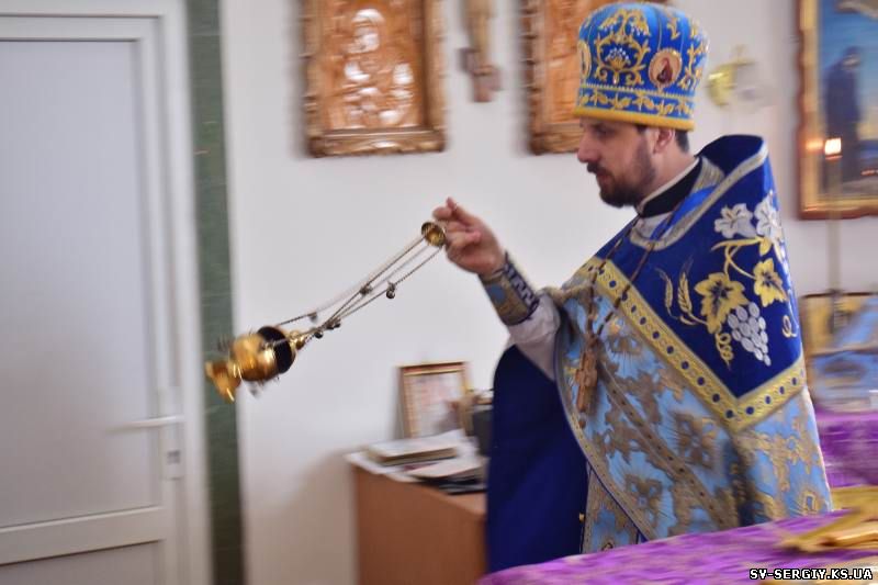Благовещение Пресвятой Богородицы в нашем новом храме