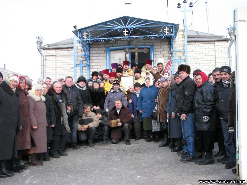 Престольный праздник в Никольском храме с. Чулаковка