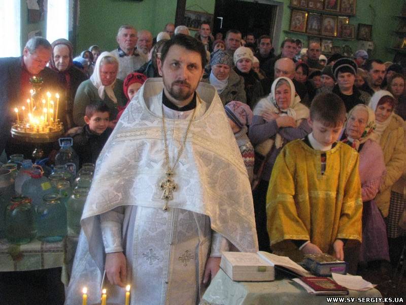 Святое Богоявление в нашем храме