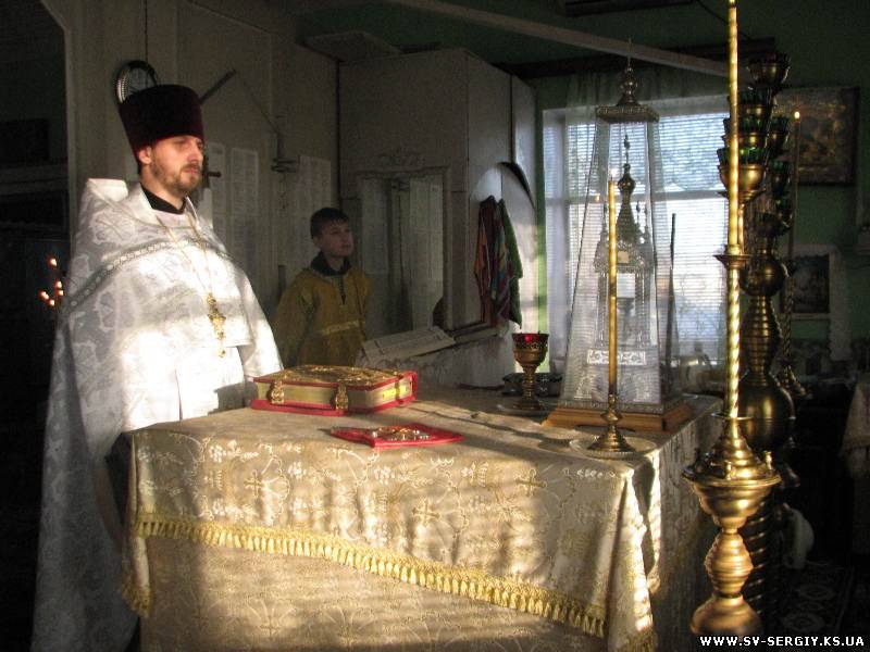 Праздничная служба на Обрезание Господне и Святителя Василия Великого.