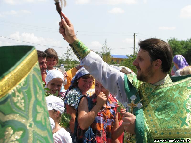 День Святой Троицы. Пятидесятница в нашем храме