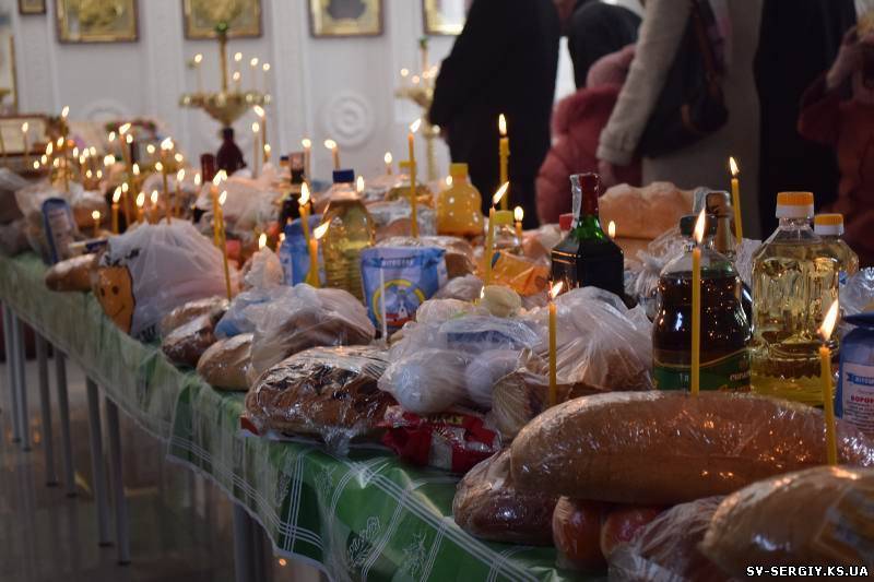 Вселенская родительская (мясопустная) суббота в нашем новом храме