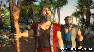 Православный мультфильм "10 заповедей 2007 США"