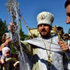 Преображение Господне, или Яблочный спас в нашем храме