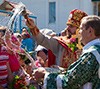 Святкова служба на честь Винесення чесних древ Животворчого Хреста Господнього та Семи мучеників Маккавеїв