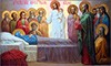 Святкова служба на честьУспіння Пресвятої Владичиці нашої Богородиці і Приснодіви Марії.